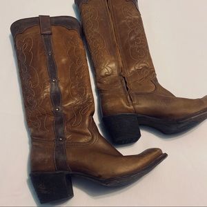 Vintage Corral Cowgirl Boots C1971